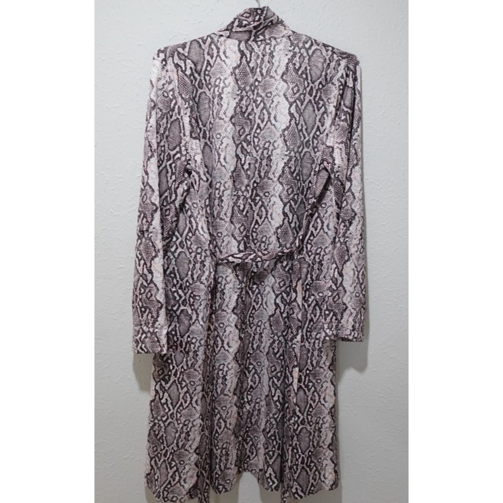 Leith Python Lightweight Jacket/ Duster Size S - image 2